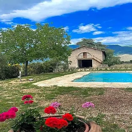 Exclusive Pool-open Year-spoleto Biofarm-slps 8-village Shops, Bar1 Km 4*