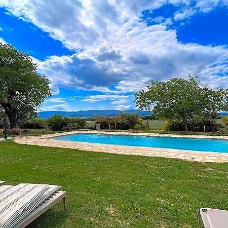 Exclusive Pool-open Year-spoleto Biofarm-slps 8-village Shops, Bar1 Km Hotel