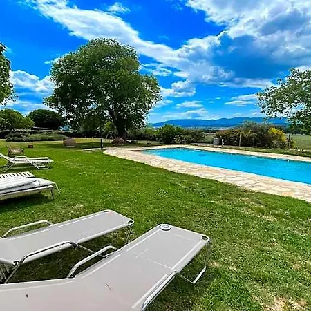 Exclusive Pool-open Year-spoleto Biofarm-slps 8-village Shops, Bar1 Km 4*