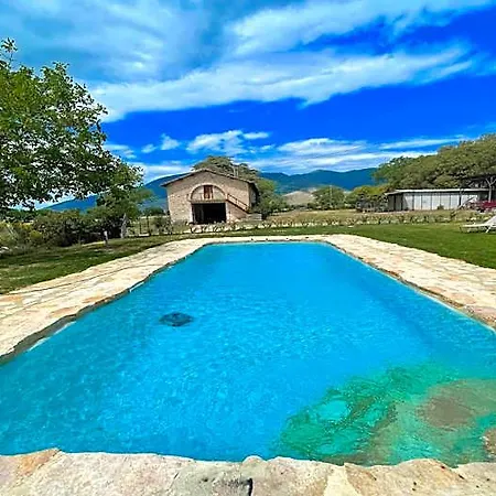 Exclusive Pool-open Year-spoleto Biofarm-slps 8-village Shops, Bar1 Km Spoleto