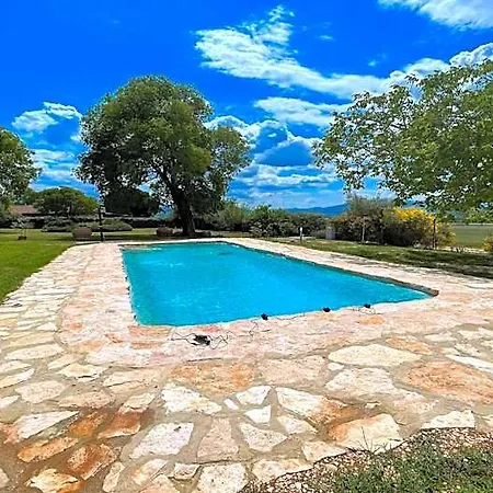 Exclusive Pool-open Year-spoleto Biofarm-slps 8-village Shops, Bar1 Km Spoleto