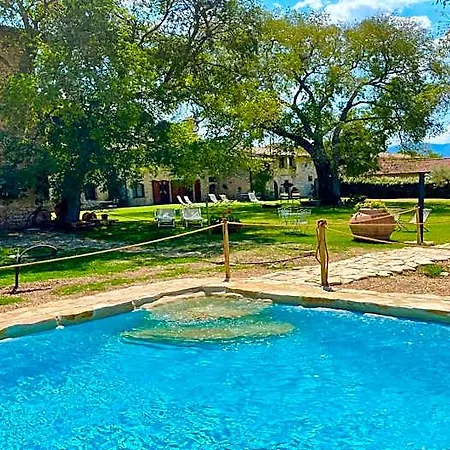 Exclusive Pool-open Year-spoleto Biofarm-slps 8-village Shops, Bar1 Km 4* Spoleto