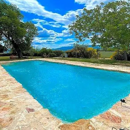 Exclusive Pool-open Year-spoleto Biofarm-slps 8-village Shops, Bar1 Km 4* Spoleto