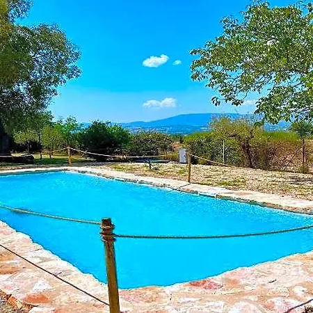 Exclusive Pool-open Year-spoleto Biofarm-slps 8-village Shops, Bar1 Km 4* Spoleto