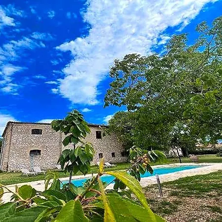 Exclusive Pool-open Year-spoleto Biofarm-slps 8-village Shops, Bar1 Km Ξενοδοχείο 4*